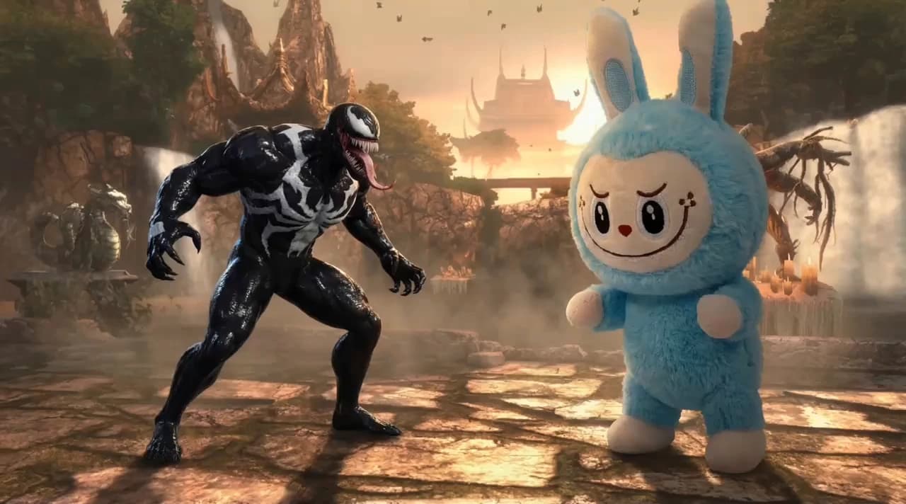 Генерация видео — пример результата